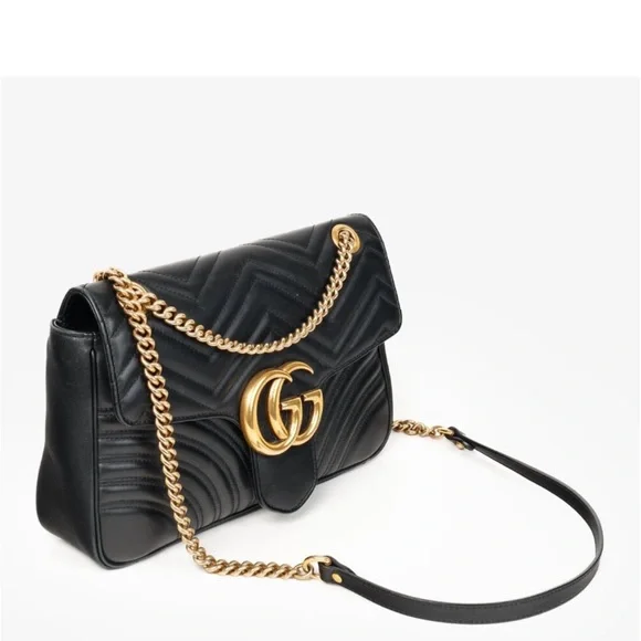 GUCCI GG MARMONT & WALLET - Picture 3 of 14